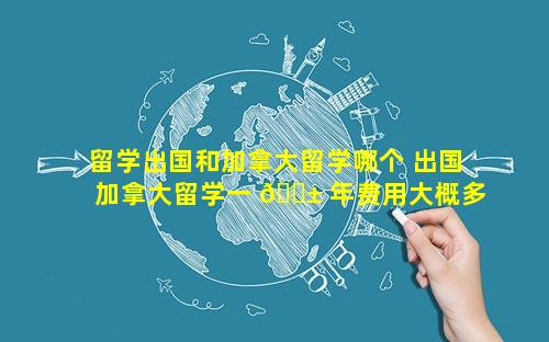 留学出国和加拿大留学哪个 出国加拿大留学一 🐱 年费用大概多少钱